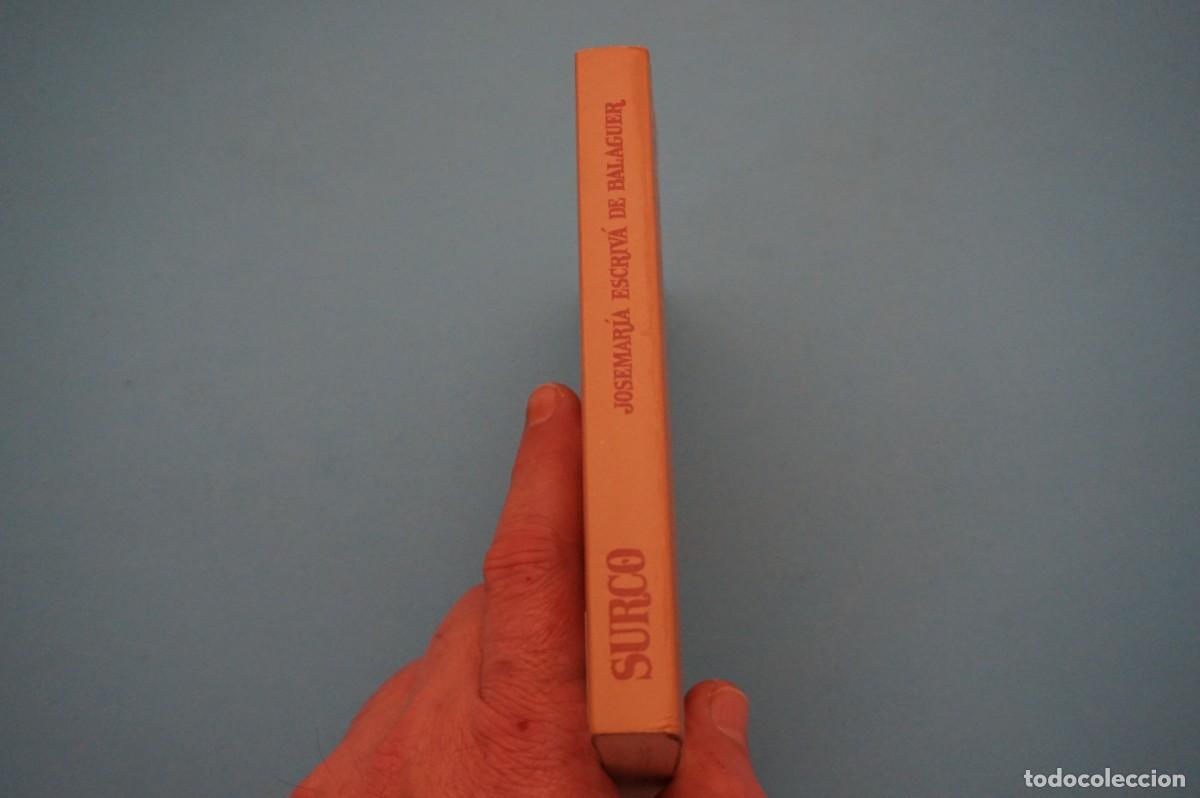Libros: AR1617A/ SURCO - JOSEMARIA ESCRIVA DE BALAGUER / EDICIONES RIALP - Foto 5