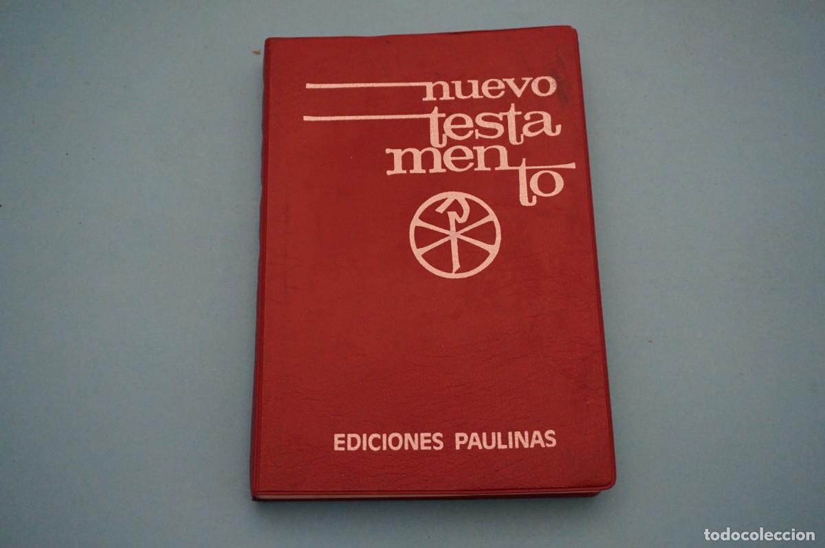Libros: AR1617A/ NUEVO TESTAMENTO - EQUIPO E.P. / EDICIONES PAULINAS - Foto 1