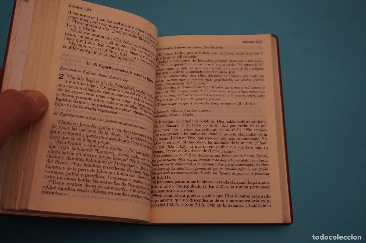 Libros: AR1617A/ NUEVO TESTAMENTO - EQUIPO E.P. / EDICIONES PAULINAS - Foto 4