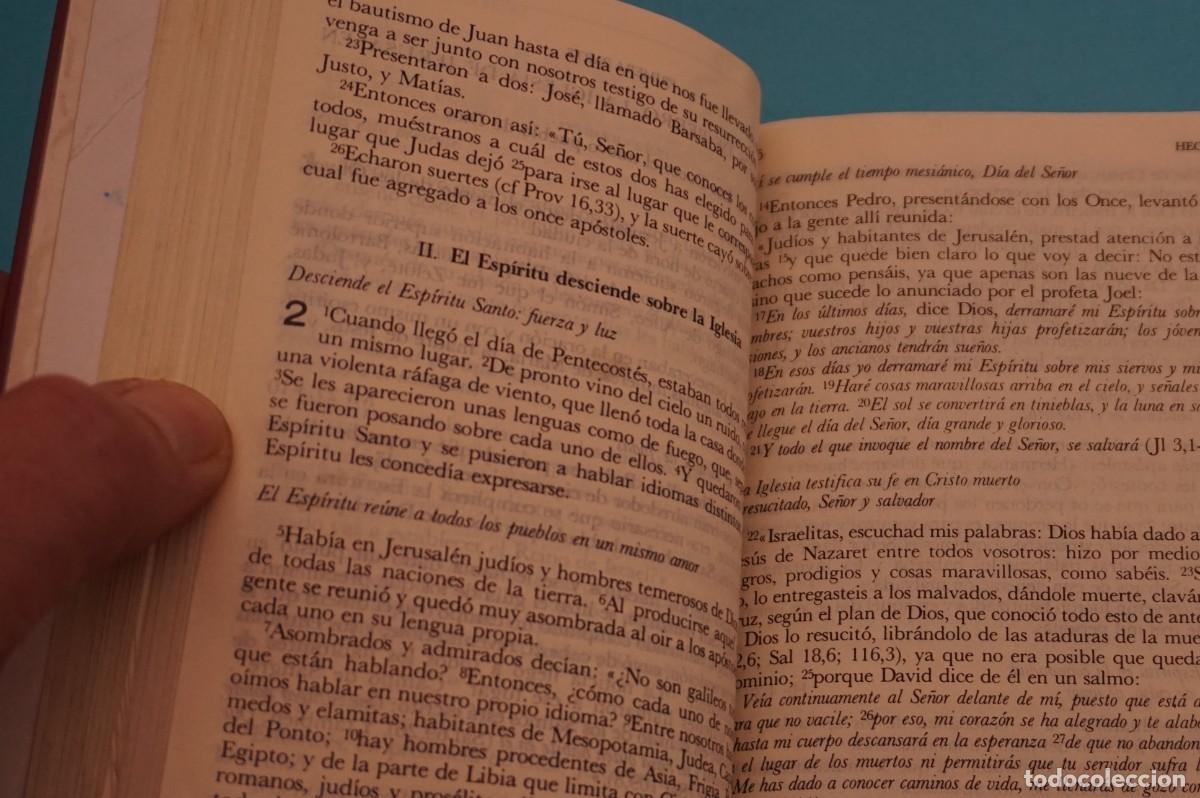 Libros: AR1617A/ NUEVO TESTAMENTO - EQUIPO E.P. / EDICIONES PAULINAS - Foto 5