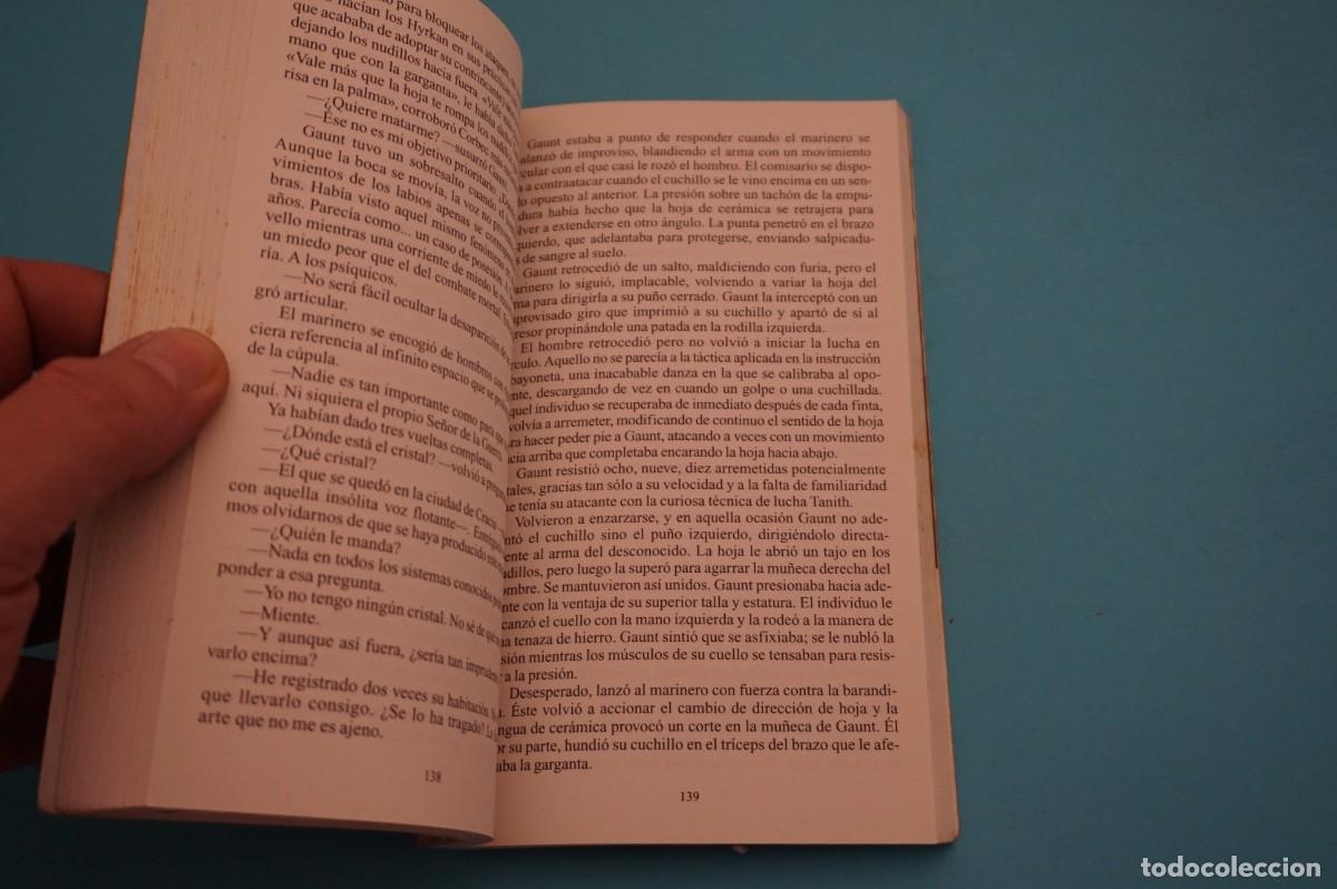 Libros: M2D/ LOS PRIMEROS DE TANITH - DAN ABNETT / TIMUN MAS - Foto 3
