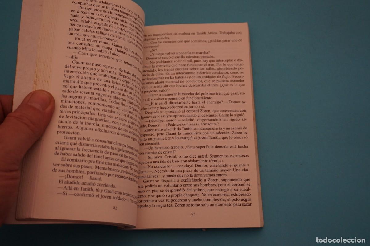 Libros: M2D/ LOS PRIMEROS DE TANITH - DAN ABNETT / TIMUN MAS - Foto 4