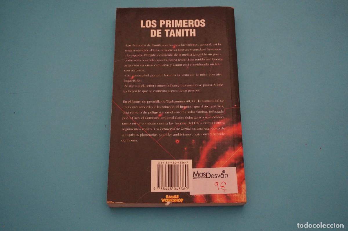 Libros: M2D/ LOS PRIMEROS DE TANITH - DAN ABNETT / TIMUN MAS - Foto 5