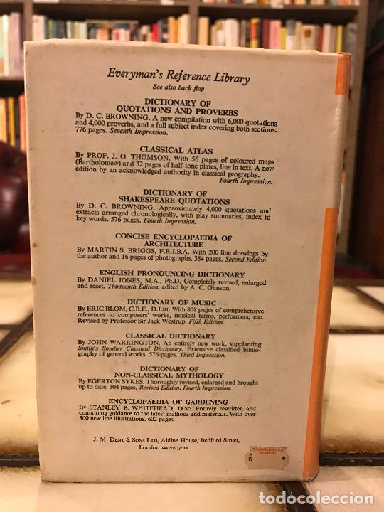 Libros: Everymans Englisg Pronouncing Dictionary. Daniel Jones. PEDIDO M&Iacute;NIMO 5&euro; - Foto 2
