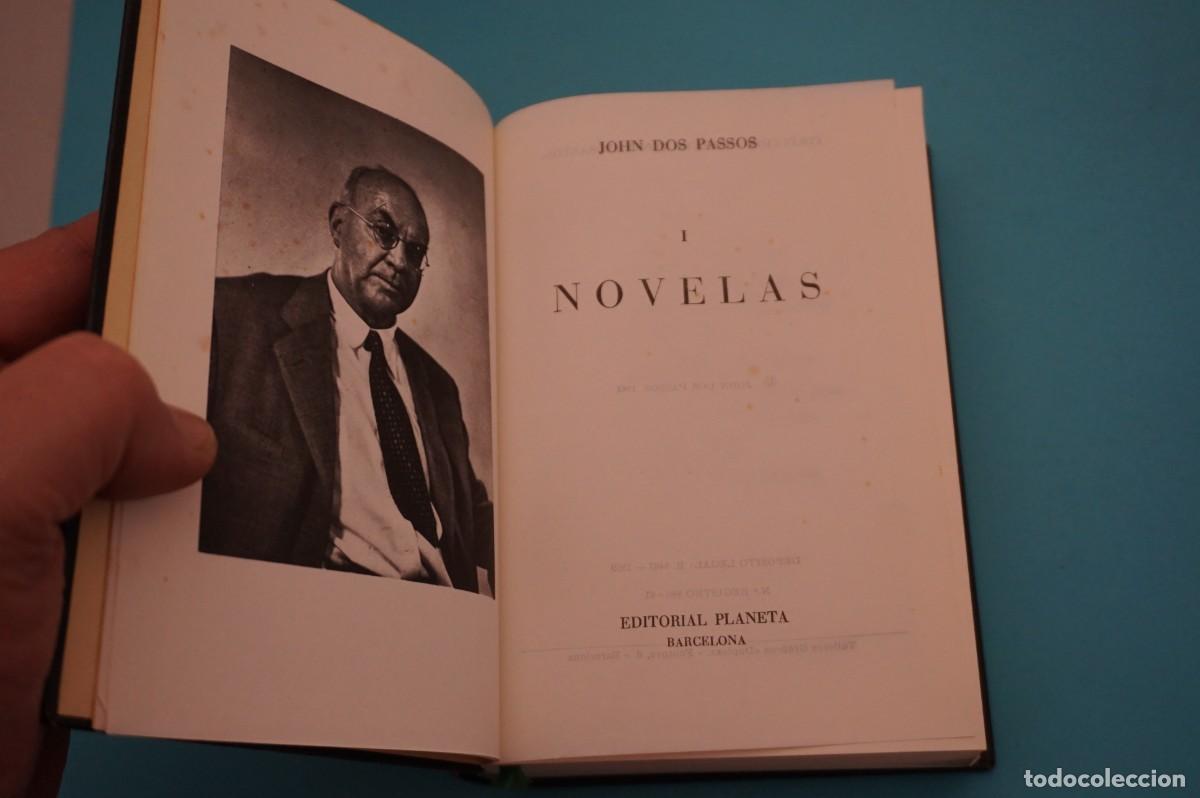 Libros: AR1617A/ NOVELAS I - JOHN DOS PASSOS / EDITORIAL PLANETA - Foto 3