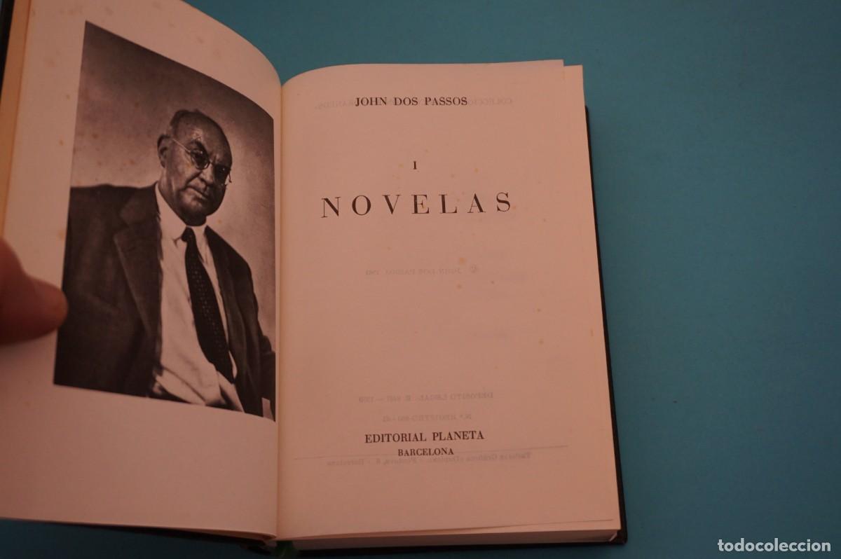 Libros: AR1617A/ NOVELAS I - JOHN DOS PASSOS / EDITORIAL PLANETA - Foto 4