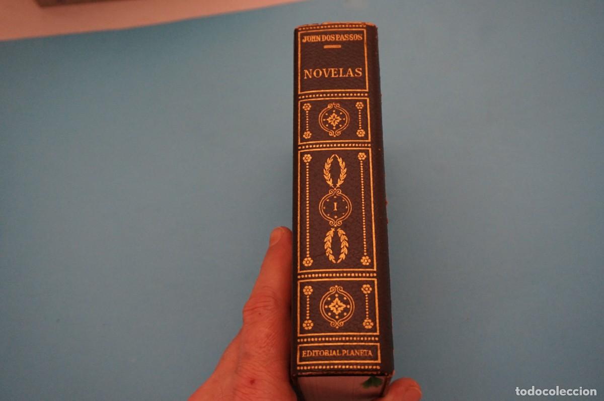 Libros: AR1617A/ NOVELAS I - JOHN DOS PASSOS / EDITORIAL PLANETA - Foto 7
