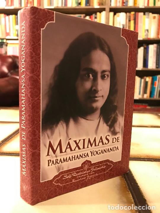 Libros: M&aacute;ximas de Paramahansa Yogananda. - Foto 1