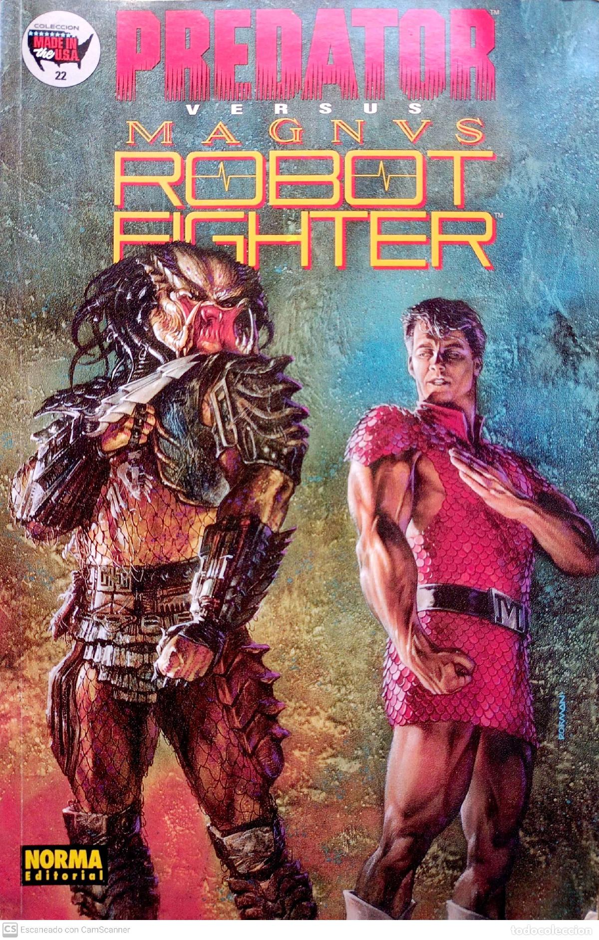 Libros: Predator versus Magnus Robots Fighter - No definido - Foto 1