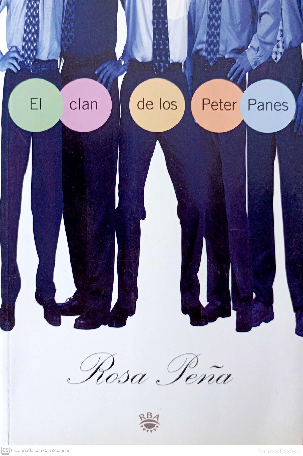 Libros: El clan de los Peter Panes - Pe&ntilde;a, Rosa - Foto 1