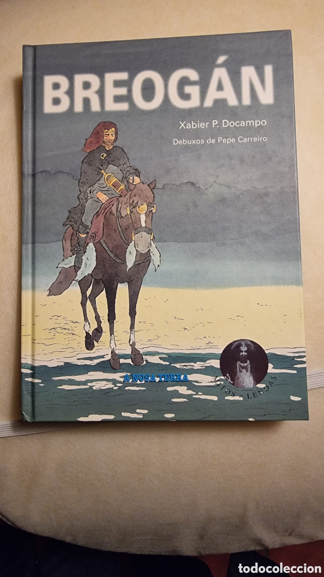Libros: BREOG&Aacute;N - Foto 1