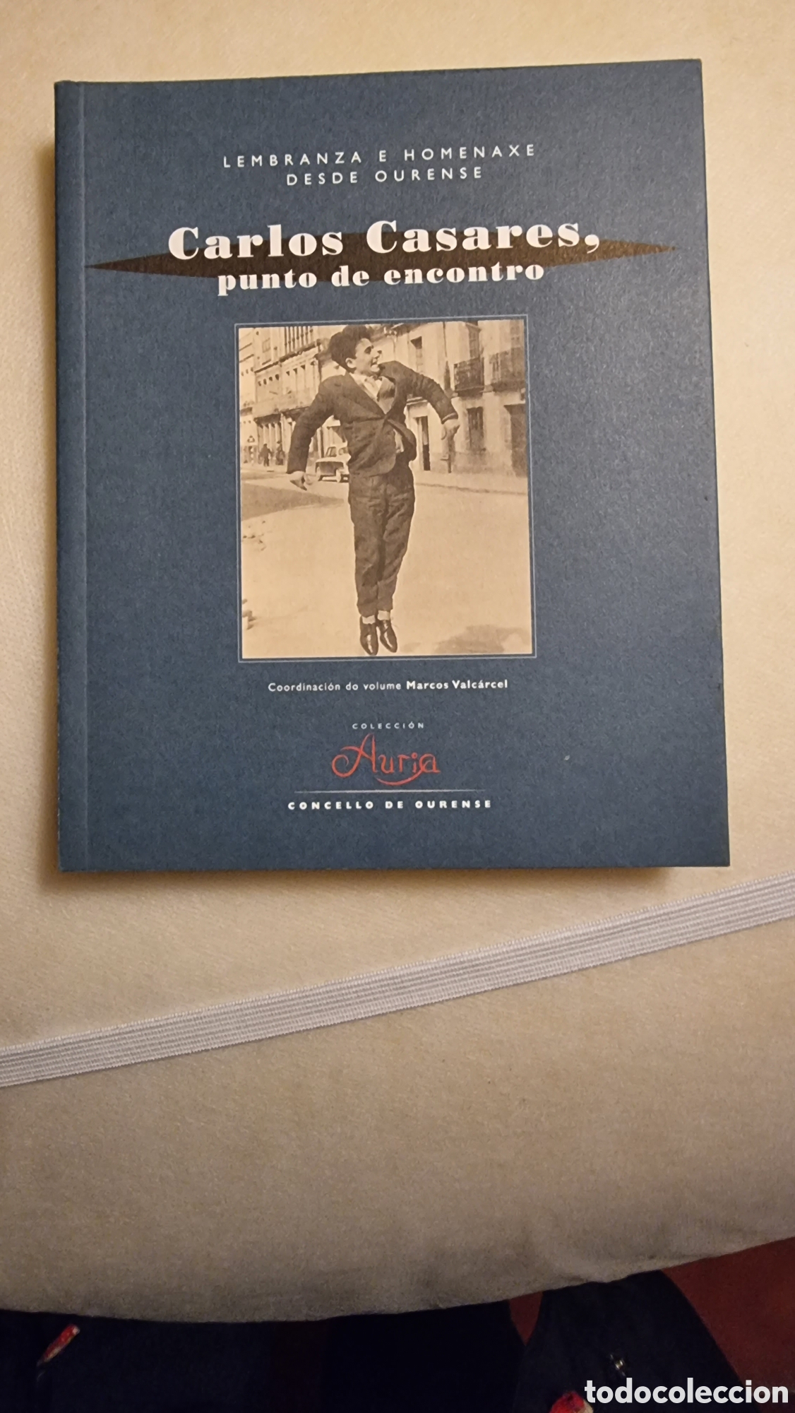 Libros: CARLOS CASARES, PUNTO DE ENCONTRO - Foto 1
