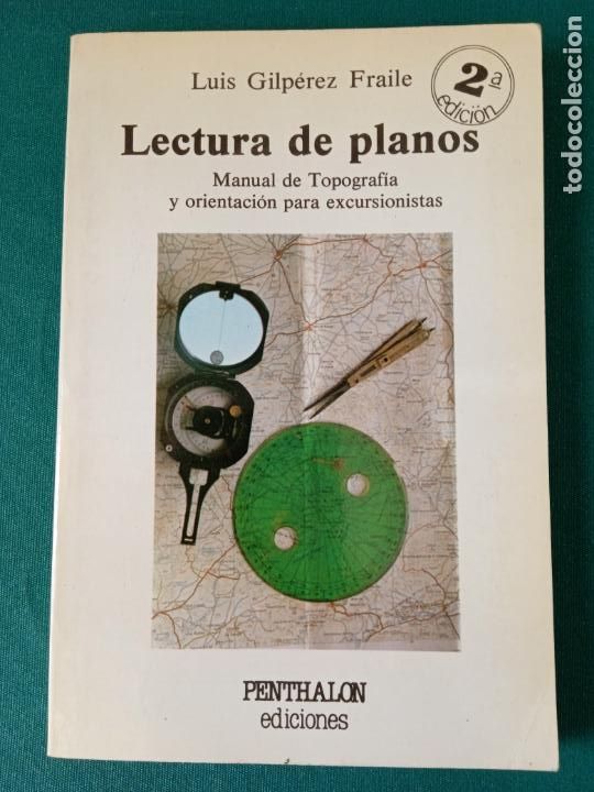 Libros: LECTURA DE PLANOS - EDICIONES PENTHALON - Foto 1