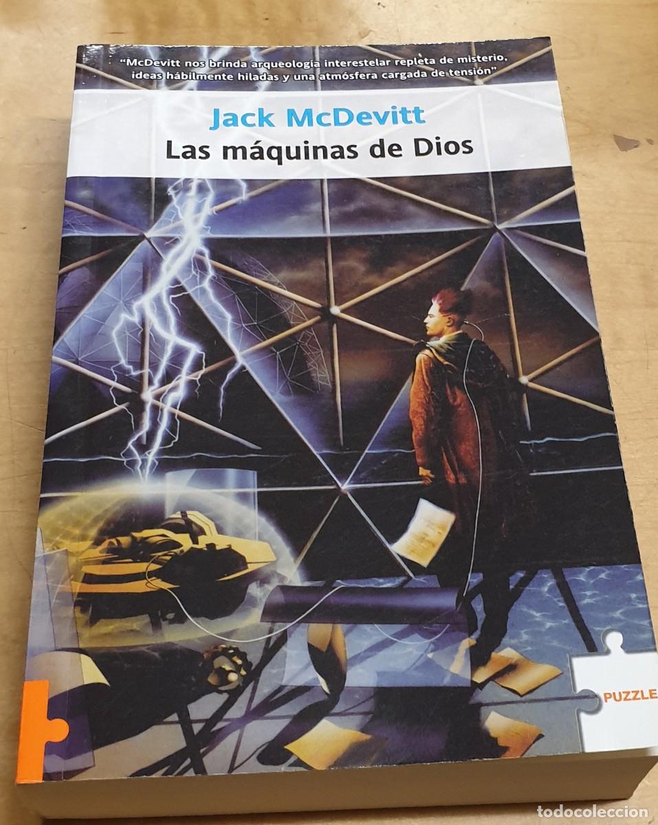 Libros: Las m&aacute;quinas de Dios - MCDEVITT, JACK - Foto 1