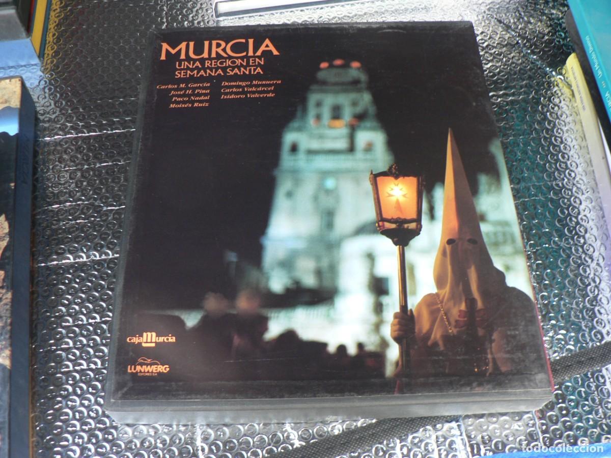 Libros: MURCIA UNA REGION EN SEMANA SANTA