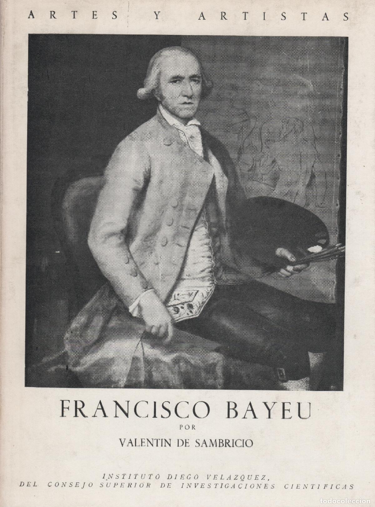Libros: Francisco Bayeu - Sambricio, Valent&iacute;n de - Foto 1