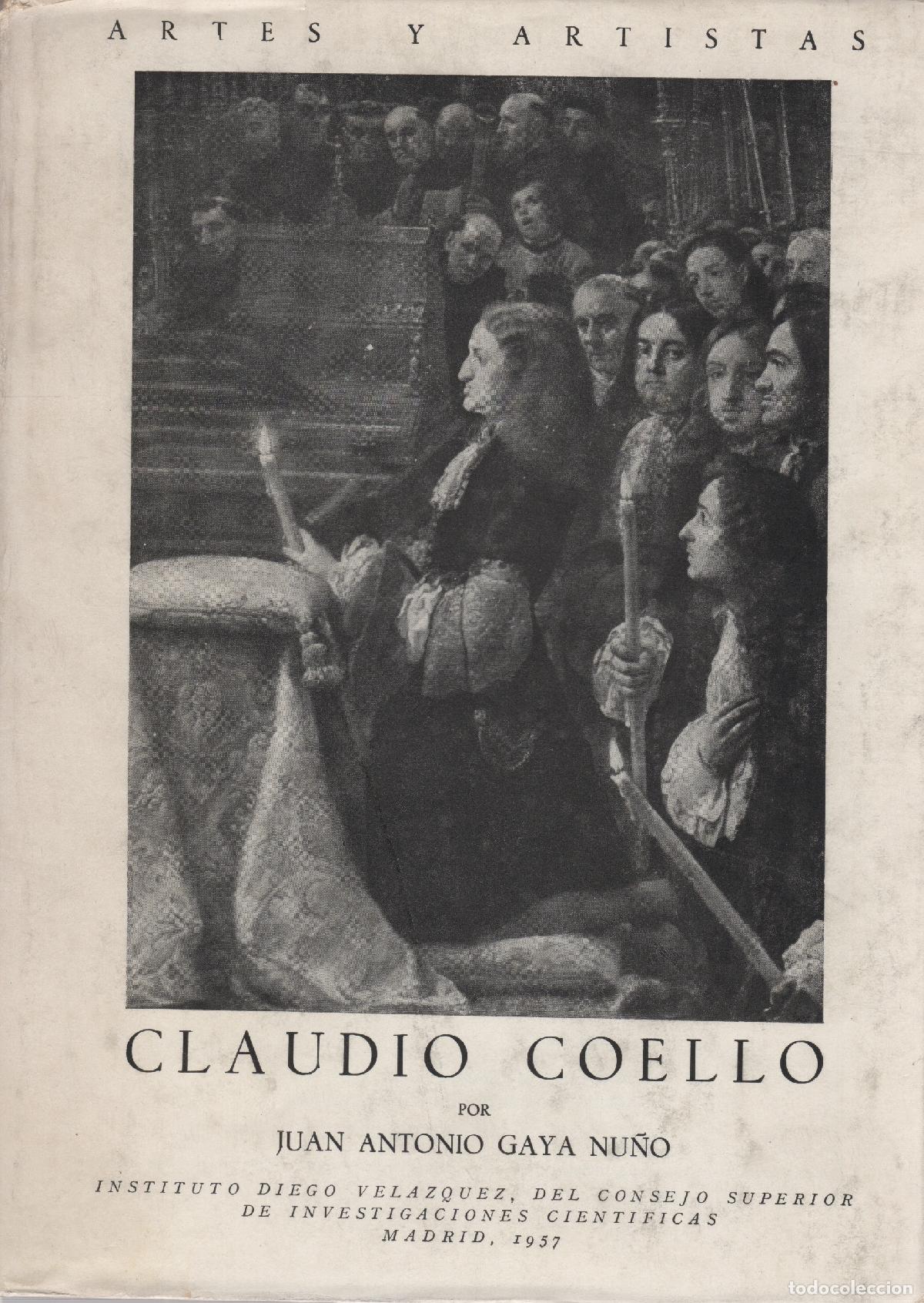 Libros: Claudio Coello - Gaya Nu&ntilde;o, Juan Antonio - Foto 1