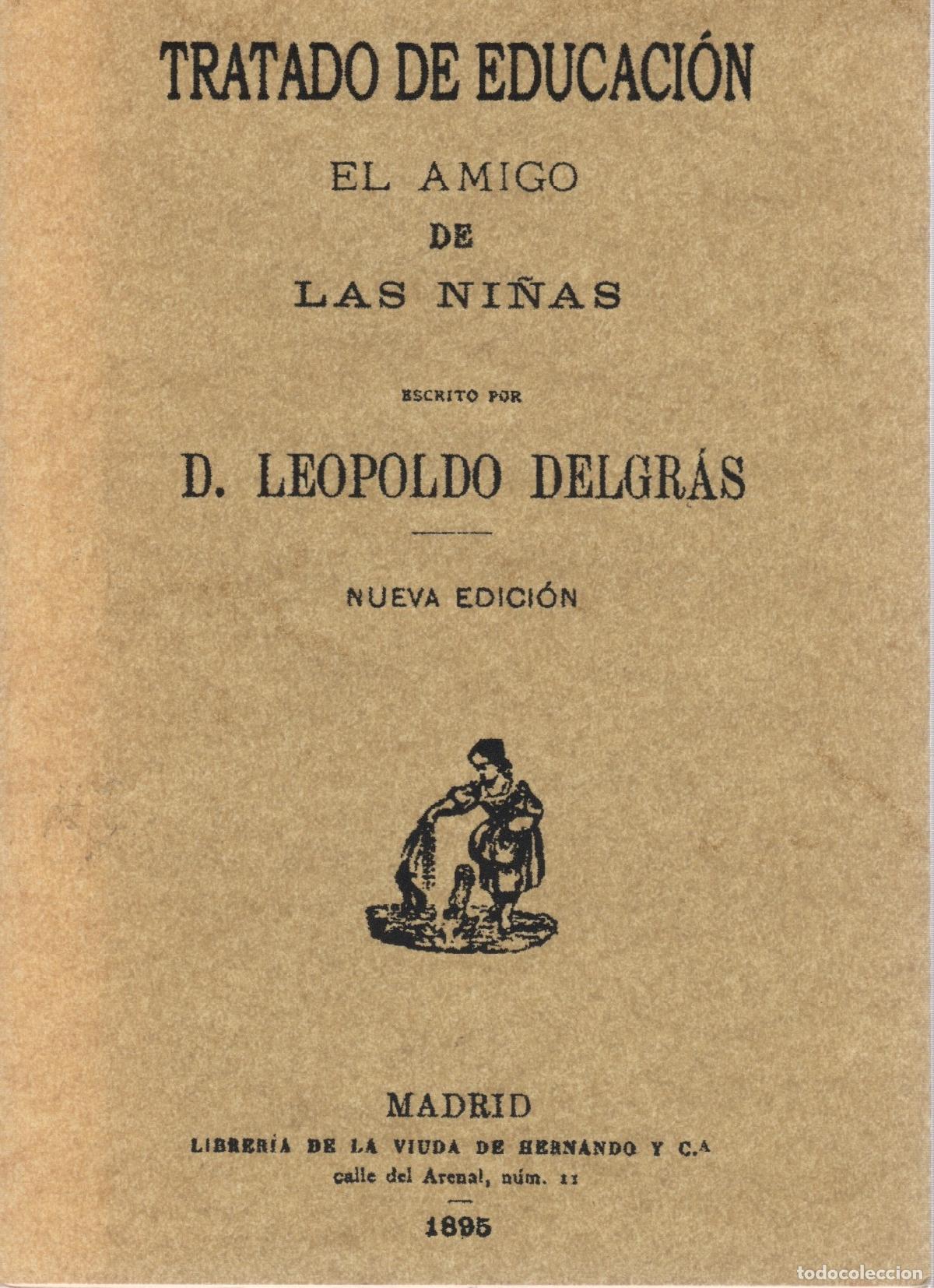 Libros: El amigo de las ni&ntilde;as - Delgras, Leopoldo - Foto 1