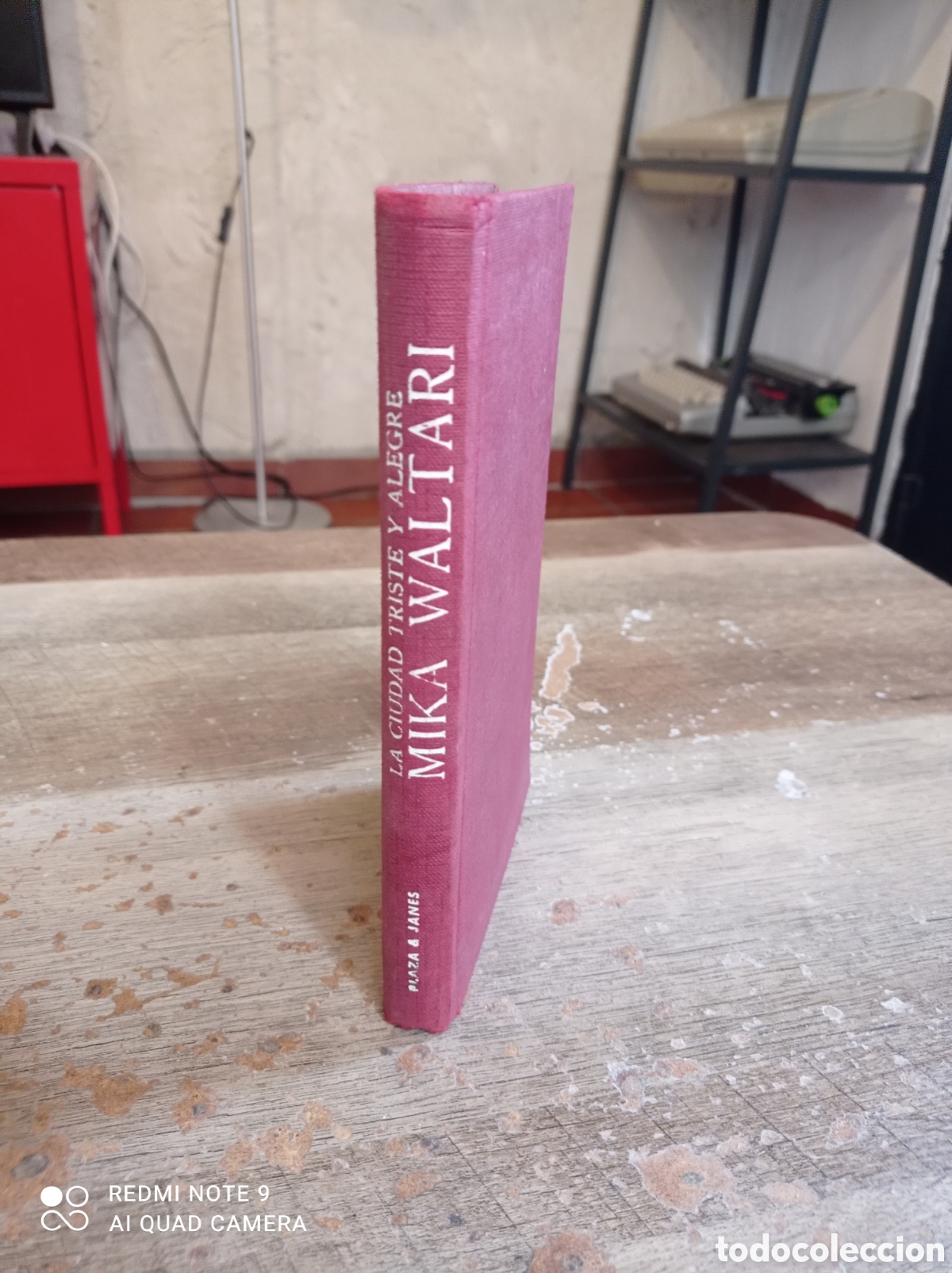 Libros: La ciudad triste y alegre Mika waltari - Foto 2