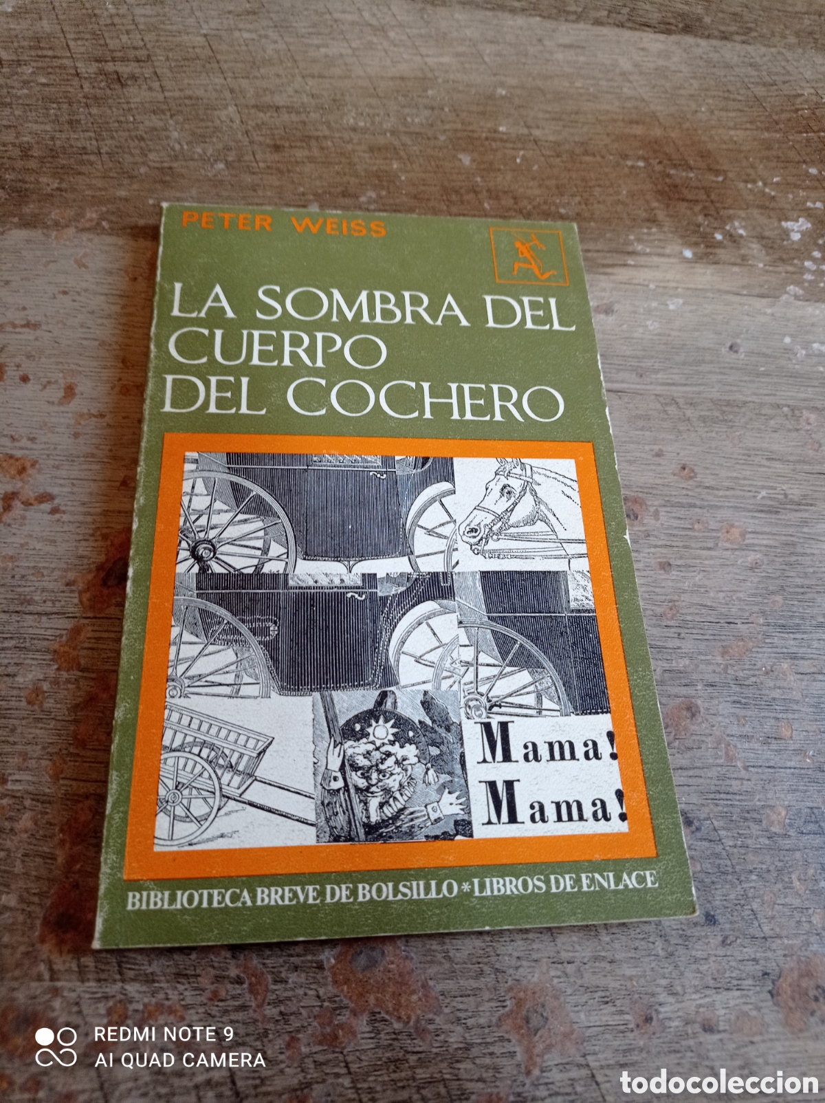 Libros: La sombra del cuerpo del cochero Peter weiss - Foto 1