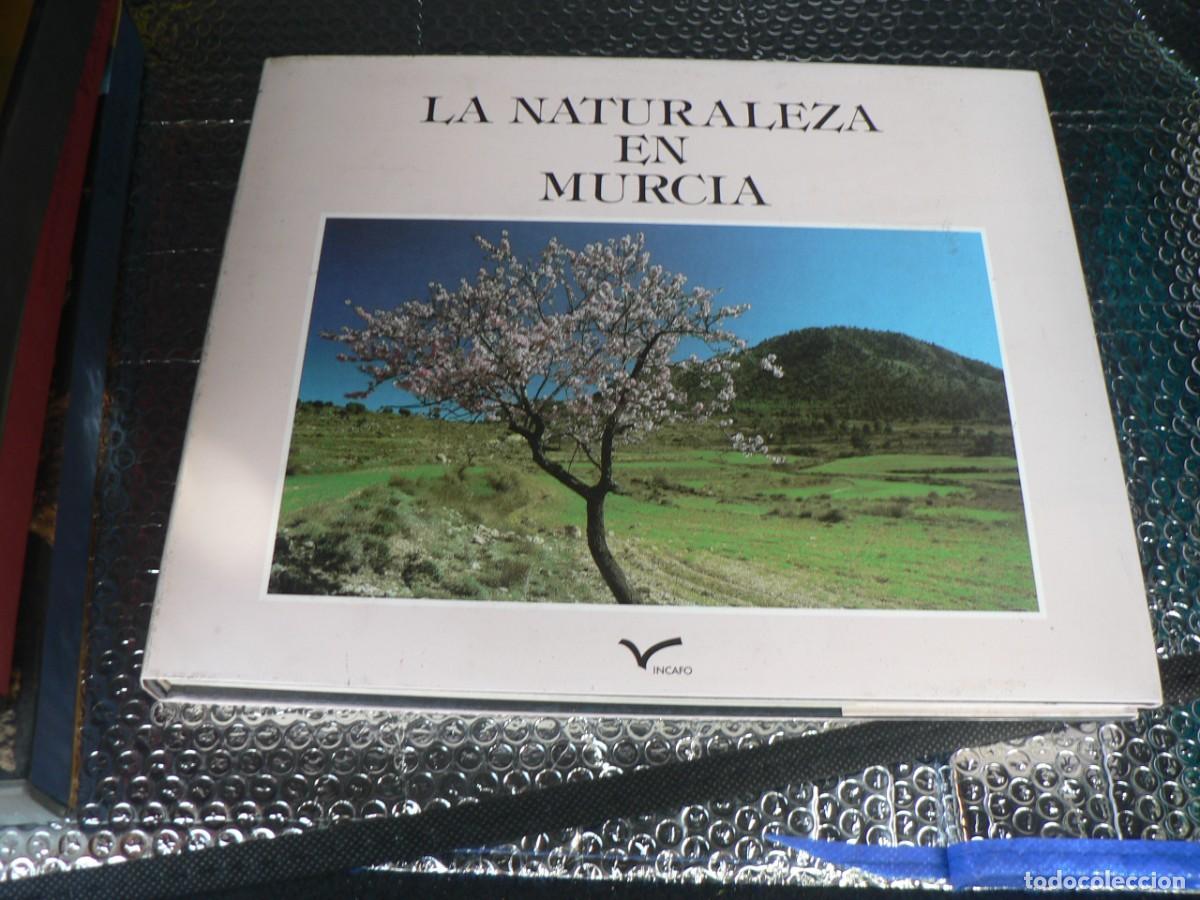 Libros: LA NATURALEZA EN MURCIA - Foto 1
