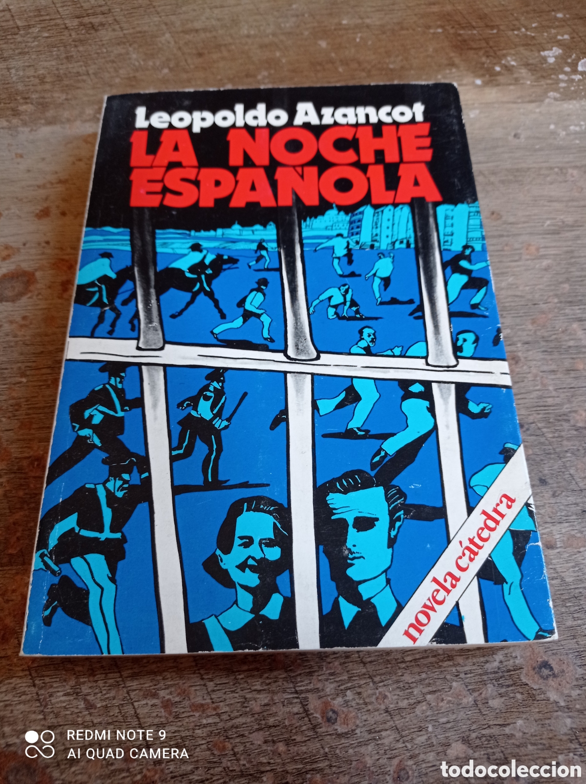 Libros: La noche espa&ntilde;ola Leopoldo azancot - Foto 1