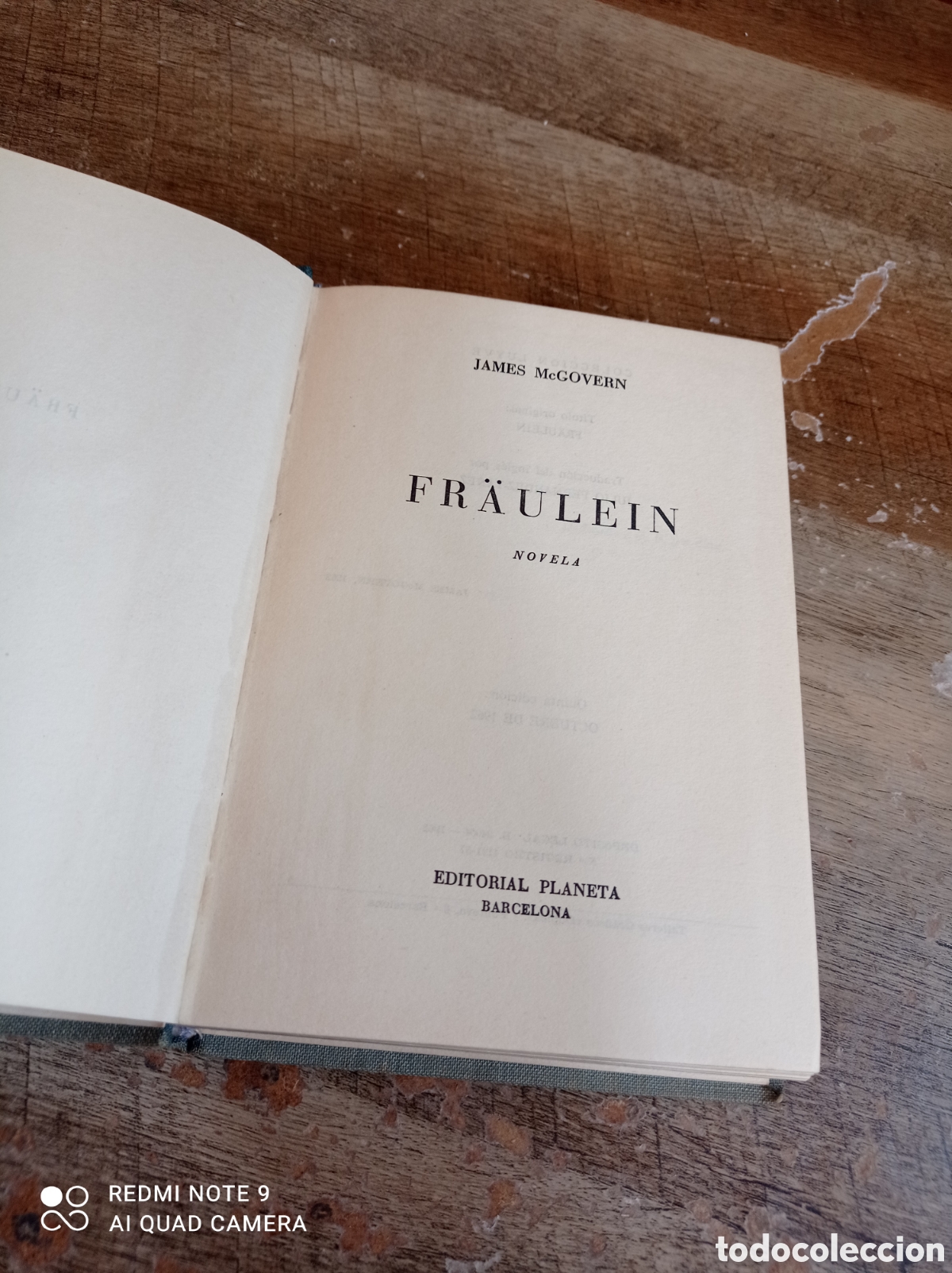 Libros: Fraulein james mcgovern - Foto 1