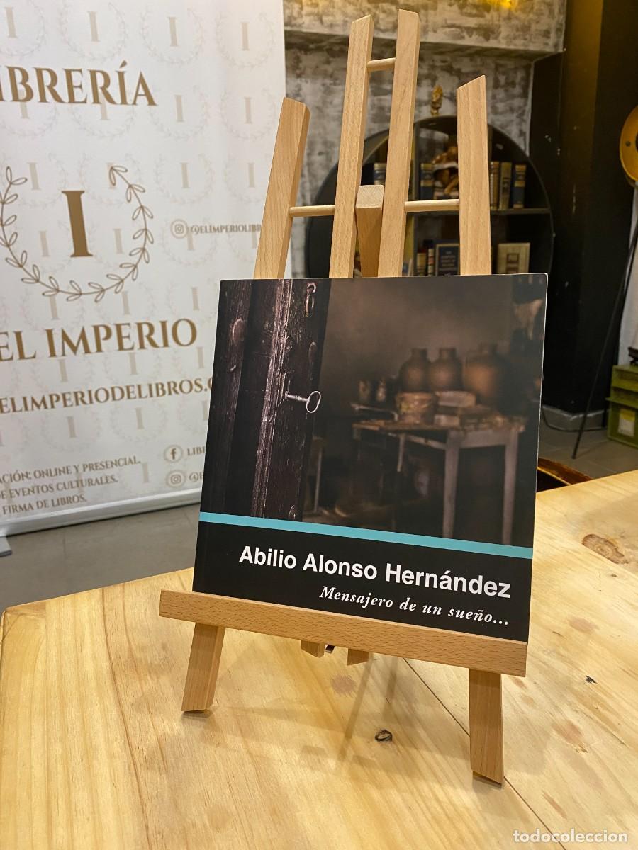 Libri di seconda mano: ABILIO ALONSO HERN&Aacute;NDEZ- MENSAJERO DE UN SUE&Ntilde;O- CER&Aacute;MICA