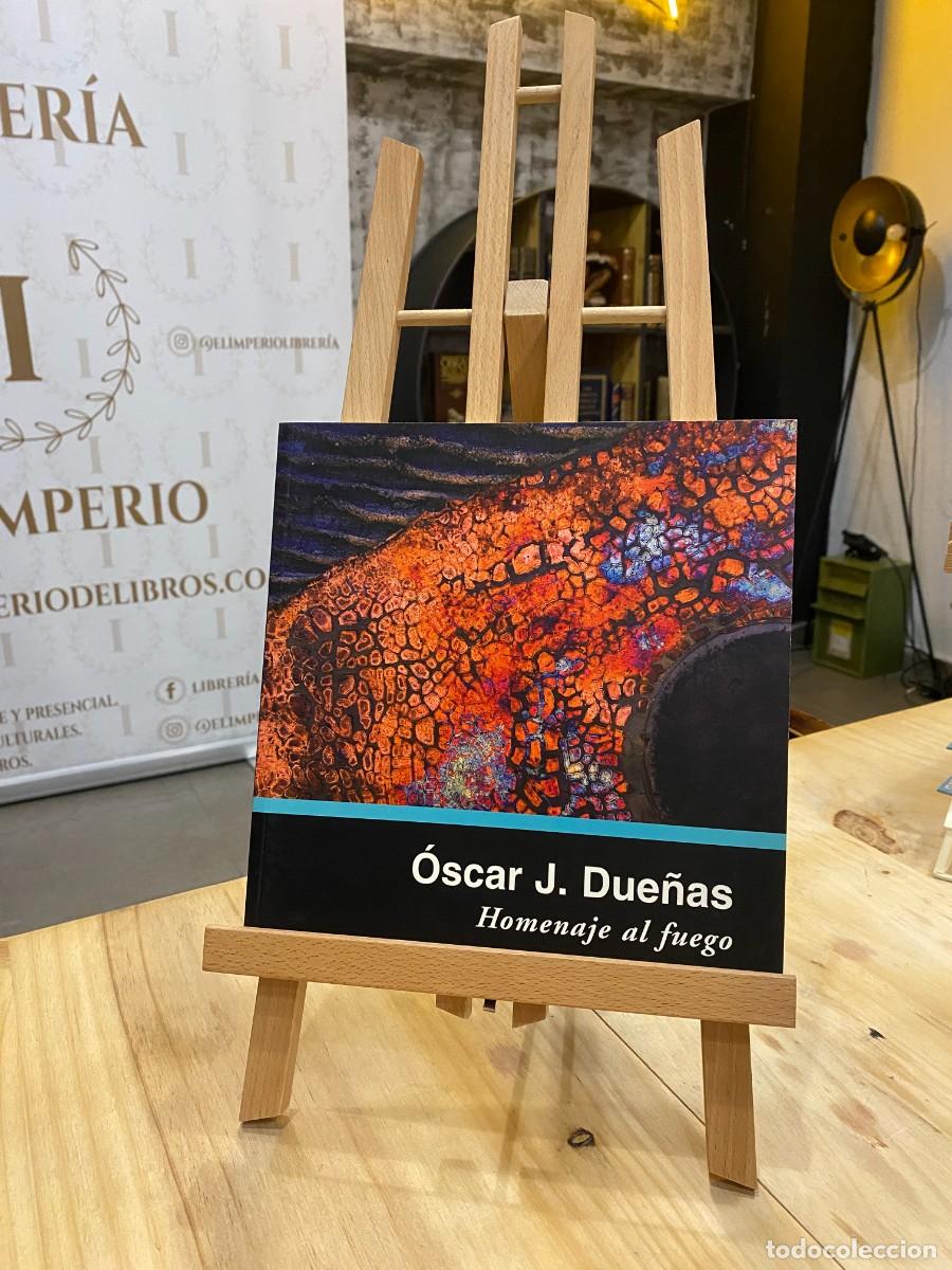 Libri di seconda mano: OSCAR J.DUE&Ntilde;AS- Homenaje al fuego-