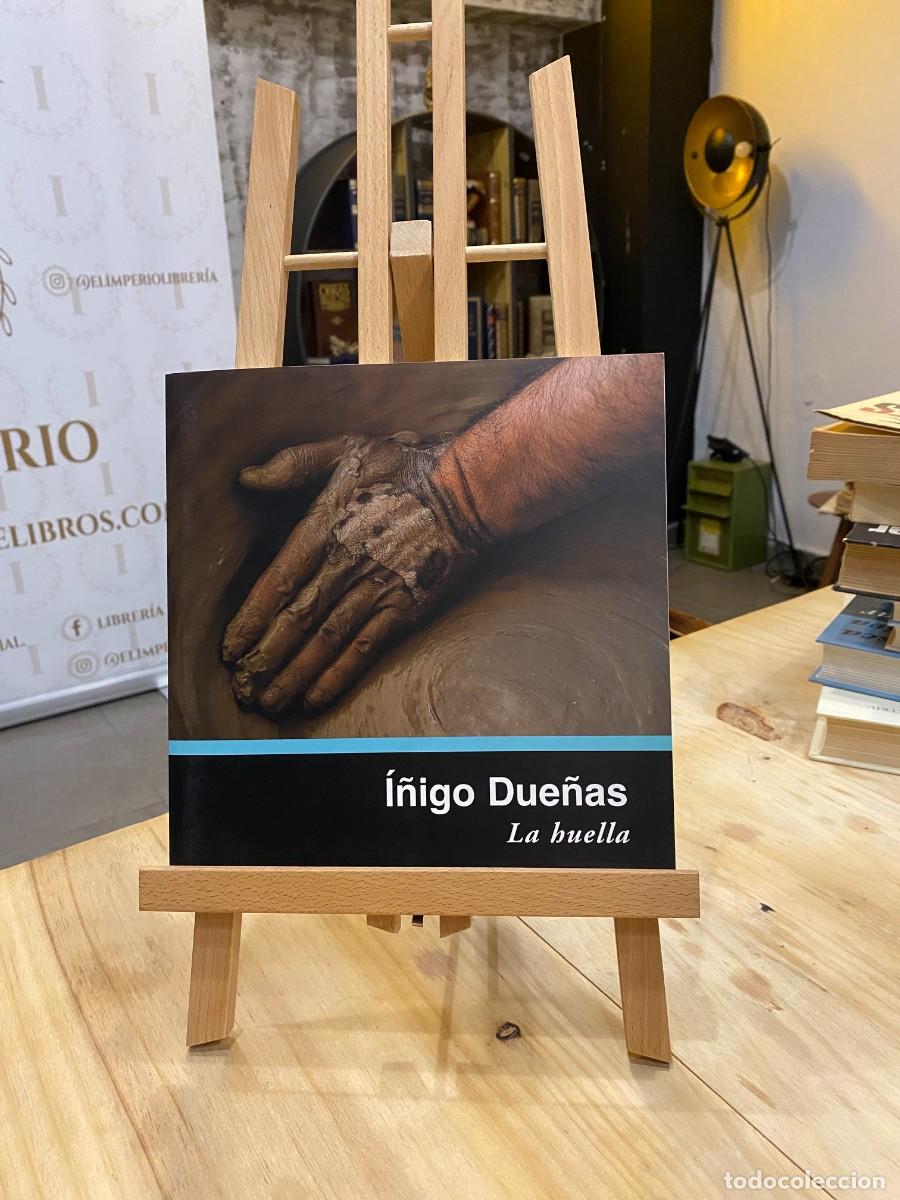 Libros: I&Ntilde;IGO DUE&Ntilde;AS- LA HUELLA - Foto 1