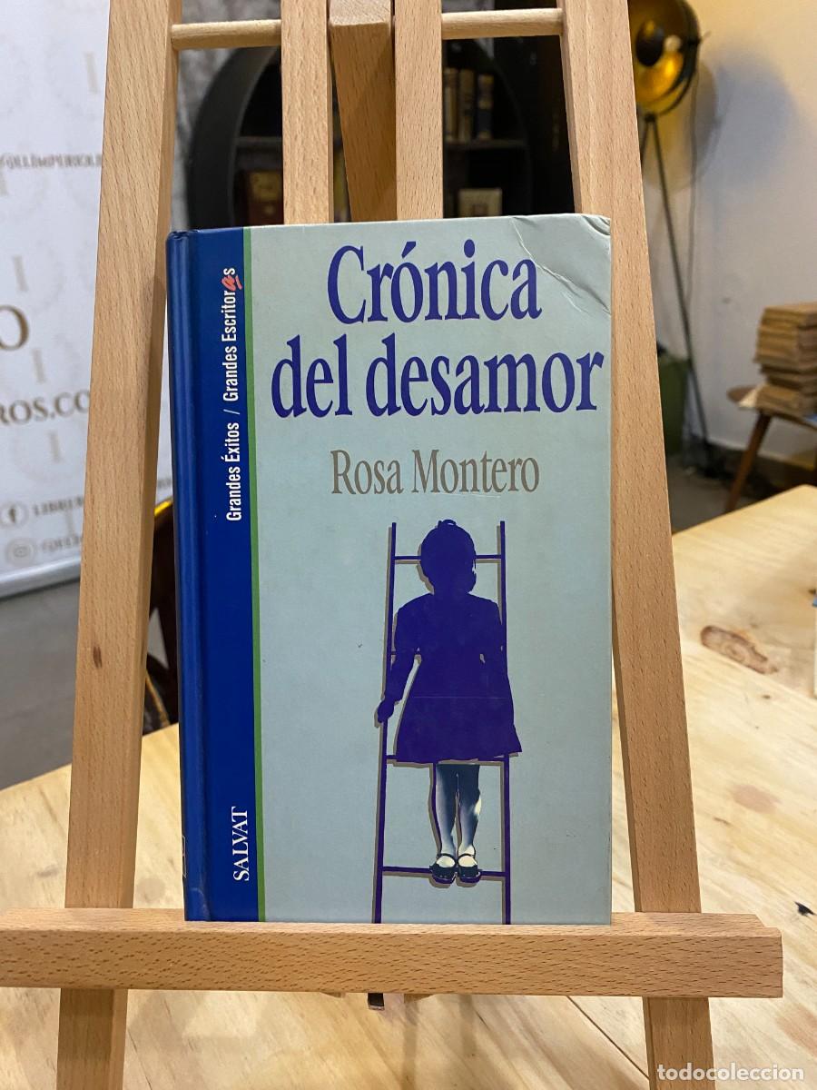 Libros: CR&Oacute;NICA DEL DESAMOR- ROSA MONTERO - Foto 1