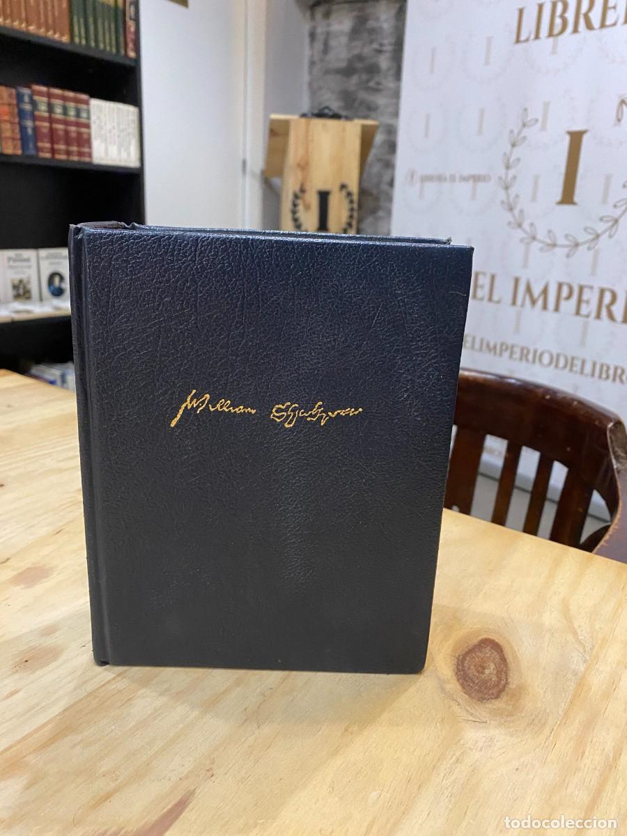 Libros: WILLIAM SHAKESPEARE- OBRAS COMPLETAS 1- AGUILAR - Foto 1
