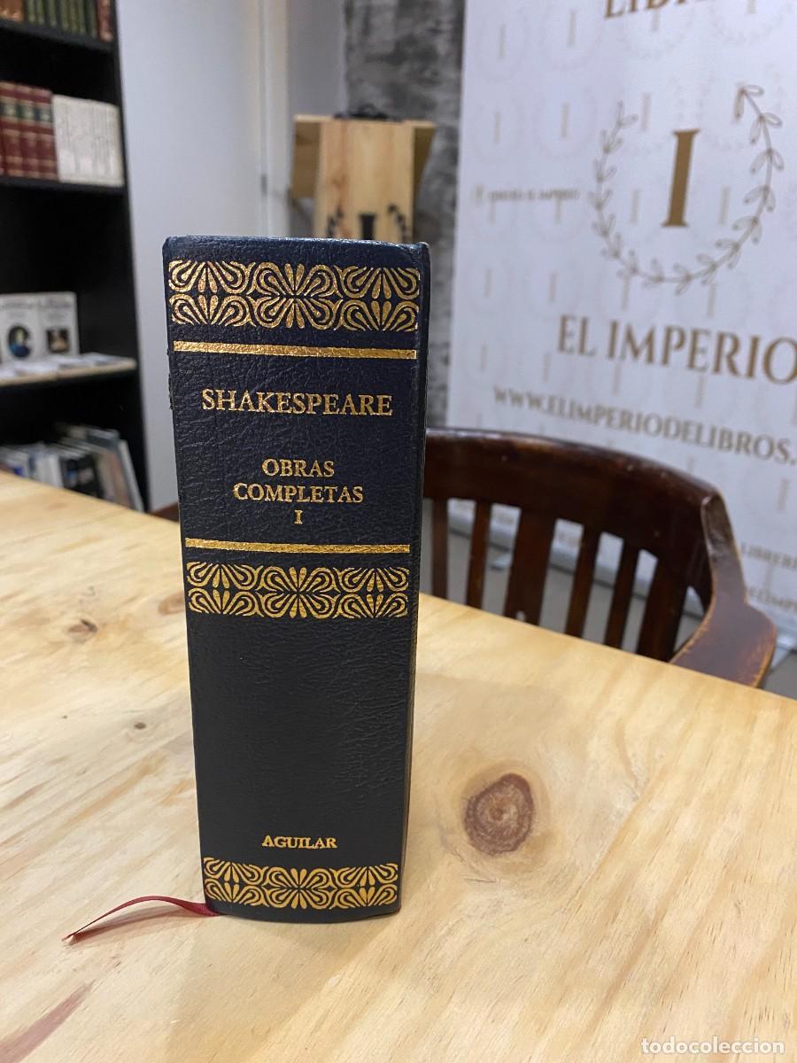 Libros: WILLIAM SHAKESPEARE- OBRAS COMPLETAS 1- AGUILAR - Foto 2