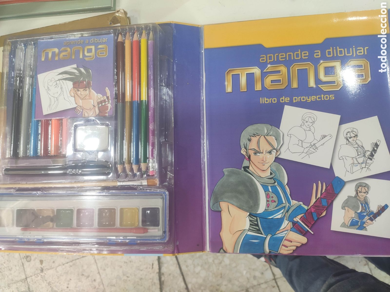 Libros: APRENDE A DIBUJAR MANGA. COMPLETO - Foto 2