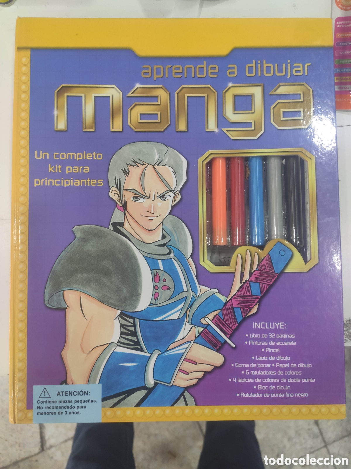 Libros: APRENDE A DIBUJAR MANGA. COMPLETO - Foto 1