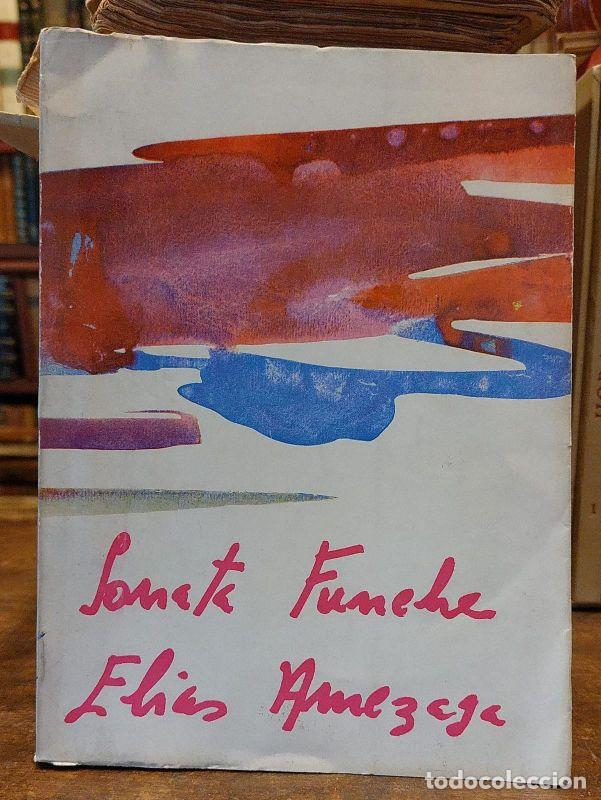 Libros: SONATA FUNEBRE. - AMEZAGA, El&iacute;as. - Foto 1