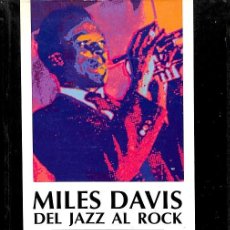 Libros: MILES DAVIS DEL JAZZ AL ROCK