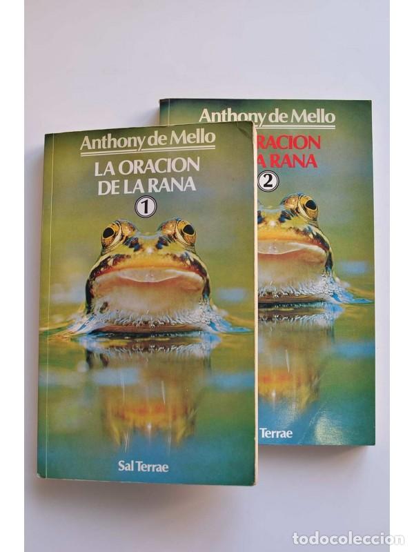 Libros: La oraci&oacute;n de la rana - MELLO, Anthony de - Foto 1