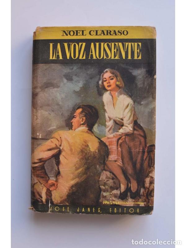 Libros: La voz ausente - CLARAS&Oacute;, Noel - Foto 1