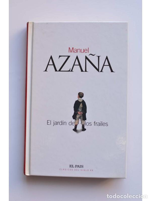 Libros: El jard&iacute;n de los frailes - AZA&Ntilde;A, Manuel - Foto 1