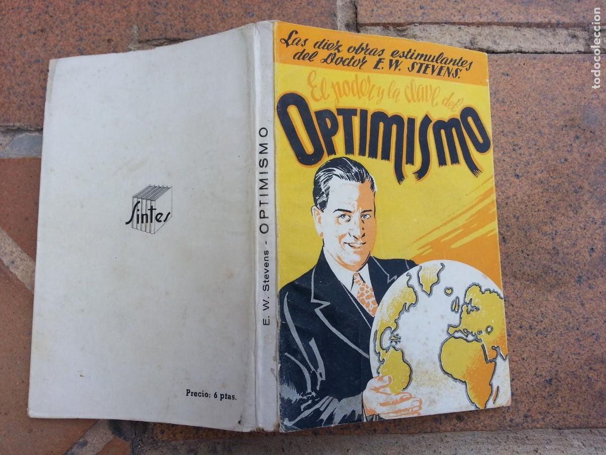Libros: EL PODER Y LA CLAVE DEL OPTIMISMO - E.W. STEVENS - Foto 1