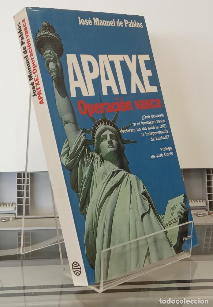 Libros: Apatxe - Jos&eacute; Manuel de Pablos - Foto 1