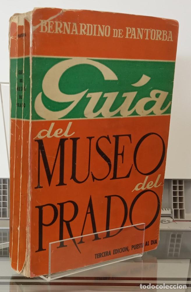 Libros: Gu&iacute;a del Museo del Prado - Bernardino de Pantorba - Foto 1
