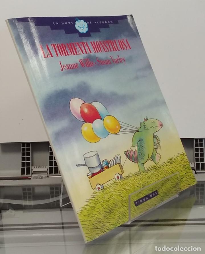 Libros: La tormenta monstruosa - Jeanne Willis y Susan Varley - Foto 1