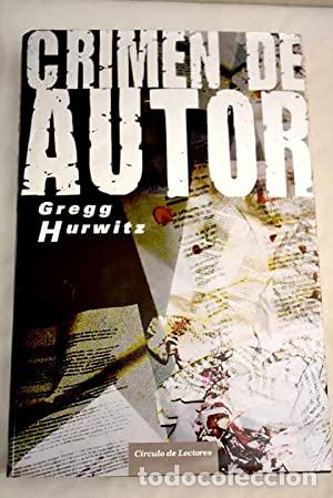 Libros: Crimen de autor - Gregg Hurwitz - Foto 1