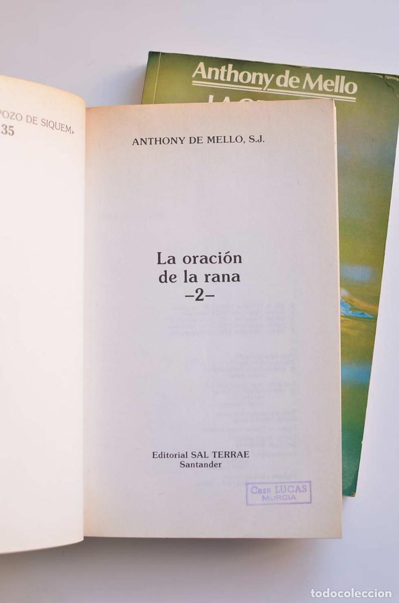 Libros: La oraci&oacute;n de la rana - MELLO, Anthony de - Foto 5