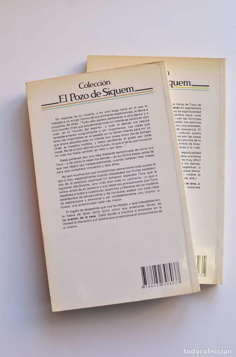Libros: La oraci&oacute;n de la rana - MELLO, Anthony de - Foto 6