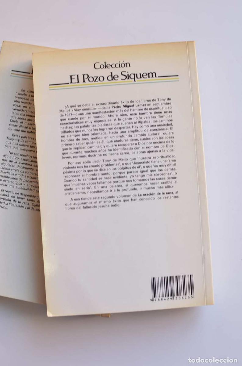 Libros: La oraci&oacute;n de la rana - MELLO, Anthony de - Foto 7