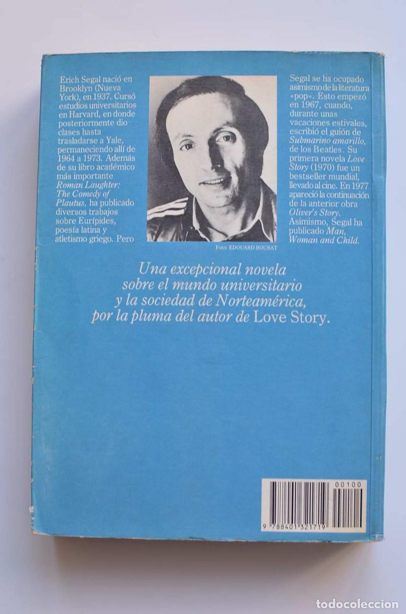 Libros: La promoci&oacute;n - SEGAL, Erich - Foto 3