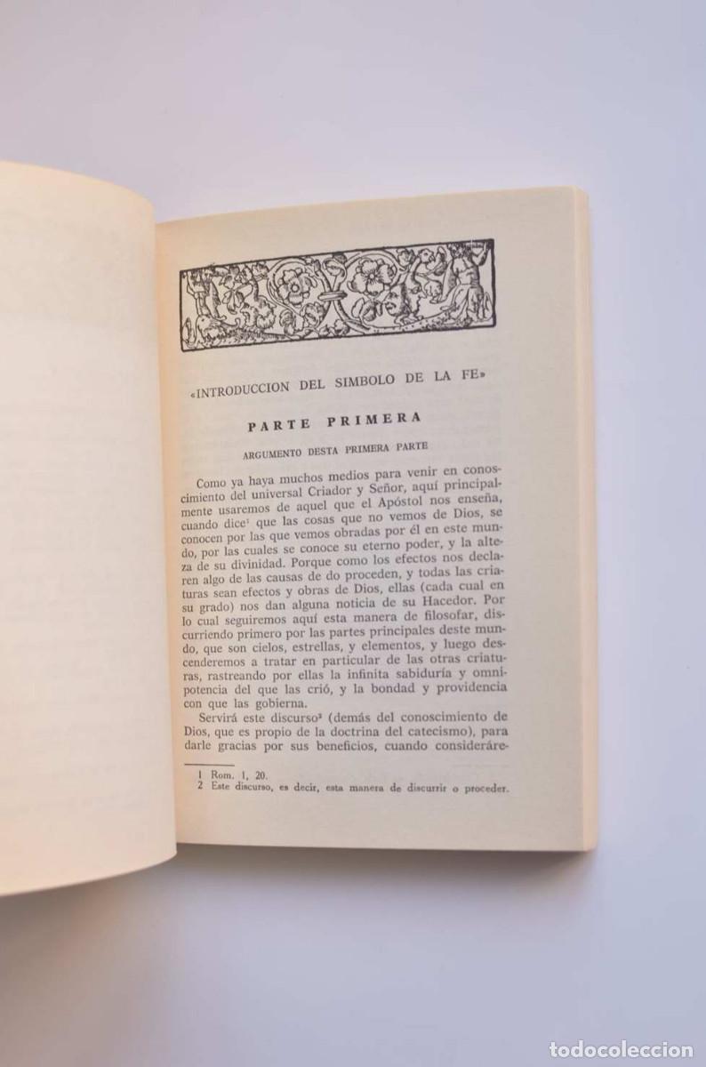 Libros: Introducci&oacute;n del s&iacute;mbolo de la fe - LUIS DE GRANADA, Fray - Foto 3